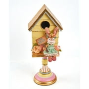 Katherine's Collection Blooms & Blessings 2022 Blossom's Birdhouse Tabletop