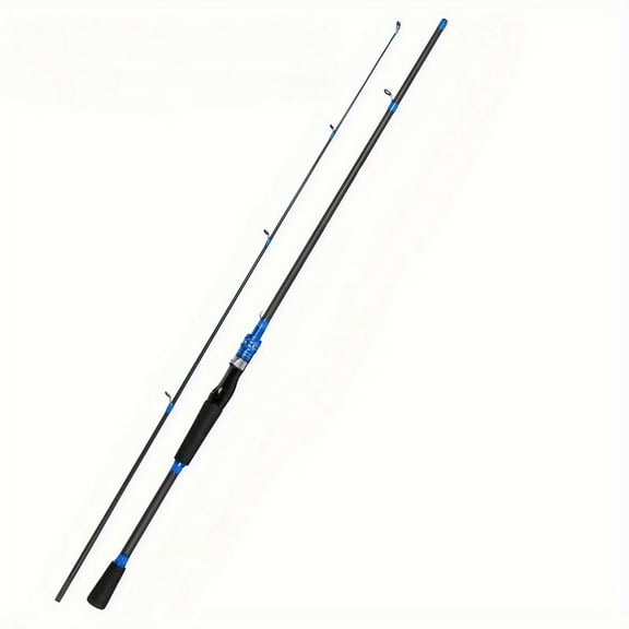 180CM/70.86inch-Carbon Fiber Fishing Rod-Long Casting-M Tone-Bait Weight 25G-50G-Medium-fast Speed, Medium-light Feel-Usable in Fresh and Salt Water