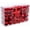 Red, variant on 101PCS Christmas Tree Baubles Xmas Hanging Balls Set for Christmas Tree Decorations