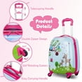 thumbnail image 6 of Kadyn Luggage, Luggages Spinner Suitcase,2 Pieces ABS Kids Suitcase Backpack Luggage Set, 6 of 7