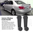 thumbnail image 3 of 6926010040, Smooth Surface Interior Window Crank Handle Widely Applicable Window Crank Winder Handles Easy Installation  for  1985 To 2008, 3 of 7