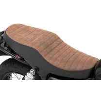 Z1R Retro Brown/Black Vinyl Seat (0810-2224)