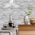 thumbnail image 2 of Retro Brick Grain Waterproof Wall Decal Sticker for Home Decoration, 2 of 14