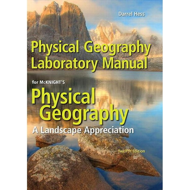 Physical Geography Laboratory Manual (Edition 12) (Paperback) - Walmart