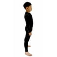 thumbnail image 2 of LANBAOSI Boys Athletic Base Layer Compression Underwear Set 2pcs Long John for Kids Unisex Size 7, 2 of 6