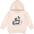 thumbnail image 2 of Inktastic Bee Kind Bumble Bee Toddler Hoodie, 2 of 4