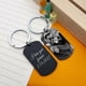 thumbnail image 4 of Llavero personalizado, regalos personalizados para hombres y mujeres, llavero personalizado con foto y fecha, llaveros de coche personalizados, 4 of 5