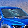 thumbnail image 4 of Xixirimido Car Windshield Sun Shade Universal Fit for SUV Truck Sedan Auto Front Window Sunshade Sun Visor Block UV Rays Keep Cool Car Accessories, Dolphins, 4 of 8