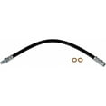 thumbnail image 2 of KarParts360 For Volvo 740 1990 1991 1992 Brake Hydraulic Hose | Black | EPDM Rubber | Flexible Hose | Male End 1 | Treated Steel End 1 | 10MM End 1 Thread Size | Replacement For 1329524-4, 1329594, 2 of 5