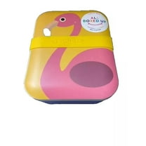 Eco One All Boxed Up Flamingo Lunch Box