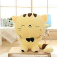 thumbnail image 1 of Mignon Grand Visage Chat Peluche Jouet Grande Poupée Poupée en Tissu pour Donner Copines Fille, 1 of 5