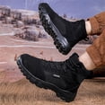 thumbnail image 5 of LASUDRAA Men's Anti-Slip Hiking Hunting Shoes Tactical Boots Breathable Desert Boots Outdoor Shoes, 5 of 8