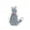 B, variant on Sugarcraft Aluminium Mould Shaped Baking Cat Cookies Cake Kitchen，Dining Bar Bow Cookie