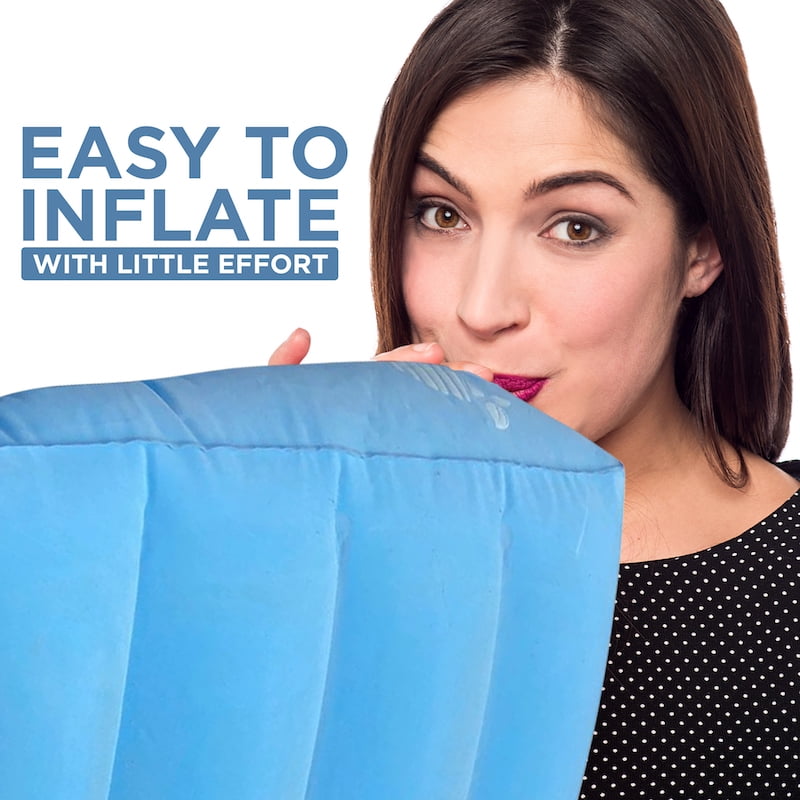 You won't Believe This.. 16+  Facts About Inflatable Bed Wedge Travel Slant Kit! It's ideal for use at home and portable for traveling.