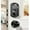 Matte Black, variant on Veise Keyless Entry Door Lock with 2 Knobs, Electronic Backlit Keypad Deadbolt with Handle Set, Auto Lock, Easy Installation, Matte Black