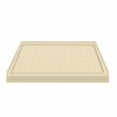 thumbnail image 2 of Transolid Single Threshold Shower Base With Drain Cover, 2 of 2