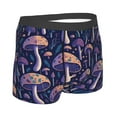 thumbnail image 3 of Bingfone Floral Hippie Mushrooms Men'S Underwear - Casual Stretch Boxer Briefs-Medium, 3 of 9