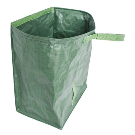 Lawn Garden Bags Yard - Large Size Reusable Leaf Grass Bag Trash Container for Gardening,Lawn and Yard , Single Handle