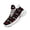 FN079-25020233-15w, variant on Women's Fashion Tennis Shoes | Black "LOVE" & Heart Print, Comfortable Lightweight Sport Shoes, Lace-up Couple Shoes, All-season, Fabric Upper & Insole, EVA Sole, Wide Fit Sneakers