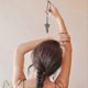 thumbnail image 5 of 3pcs Copper Metal Dowsing Pendulum Divination Dower Reiki Healing Pendulum Chain,Silver Spiral Coil Point Meditation Yoga Balancing Pendant, 5 of 5