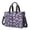 Unicorn and Rainbow Purple Pattern, variant on Unicorn and Rainbow Purple Pattern Canvas Messenger Tote Bag, Nurse Handbag with Multi Pockets & Removable Strap, Durable Canvas Gifts for Women Men Teacher Nurse