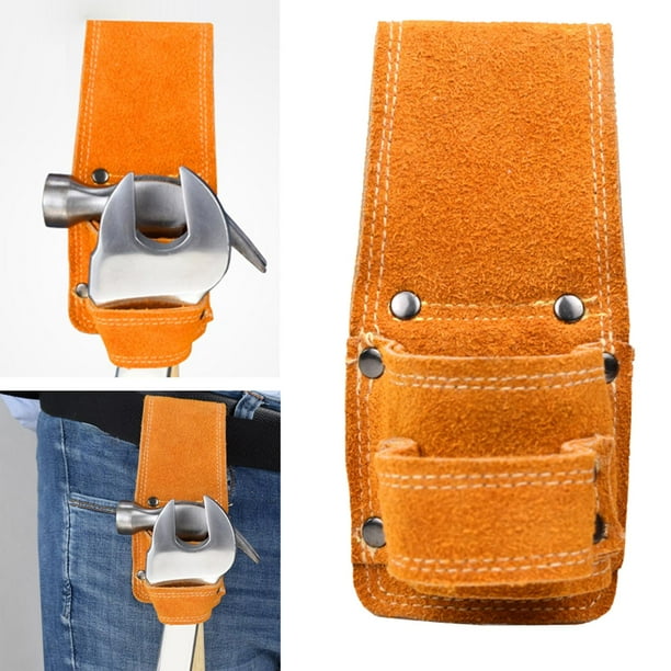 Ximing Pu Leather Belt Loops handmade Organizer Pocket Tool Holder Belt For Wrench Handcraft Electricians Carpenters Woodworking Hole Other