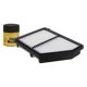 thumbnail image 1 of Kit De Filtro de Aire y Filtro de Aceite Sintético 2 PIEZAS Compatible con Honda Hr-V L4 1.8L 2023, 1 of 3