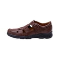 thumbnail image 1 of Sandalias Huaraches Hombre Tipo Piel Cómodas, 1 of 4