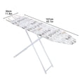 thumbnail image 5 of Dbuoem Ironing Board,Full-Size Foldable Ironing Board,Extended Ironing Board Outside with Heat-Resistant Cover,42 inch, 5 of 7
