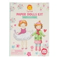 thumbnail image 1 of Kit de muñecas de papel Tiger Tribe, diseño vintage y vestido para 2 muñecas, 1 of 5