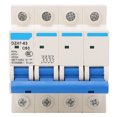 thumbnail image 2 of Disyuntor de montaje en riel DIN Super homeMX disyuntor miniatura 4 polos 4500A 400V, 2 of 8