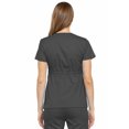 thumbnail image 5 of Cherokee Luxe Women's Scrubs Top Empire Waist Mock Wrap 21701, 5 of 5