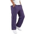 thumbnail image 3 of Kcolen Men Casual Pants Elastic Waist Casual Ice Silk Mesh Breathable Men's Casual Pants with Waistband and Zipper Pockets for Sports Outdoor Travel, 3 of 10