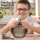 thumbnail image 2 of Wooden Money Box Desk Piggy Bank, 2 of 5