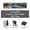 Dual lens-GPS, variant on 3840*2160P 4K DashCam 415 Car DVR Video Recorder Rearview Mirror GPS Track Dual Lens Auto Registrar Night Vision 24H Park ,Effortless Control