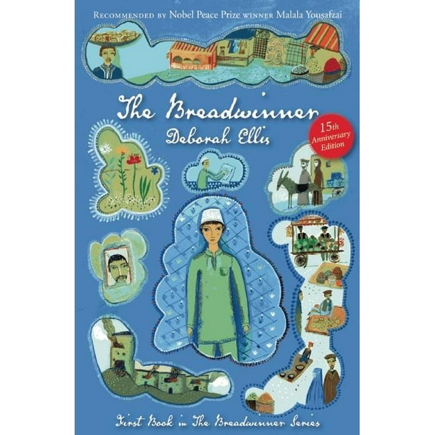 The Breadwinner Anniversary Paperback Walmart Com Walmart Com