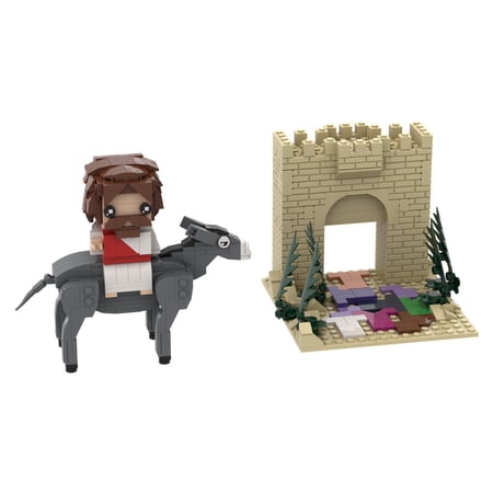 Jesus Building Block Set,567pcs Bible Story Shepherd God Figures,Compatible with Lego Jesus Building Toy, Christian Toy for Kids & Adults, Perfect Easter, Christmas Gift.