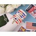 thumbnail image 3 of YanonmyfdWorld Soccer Game-day Cup Bracelet Stack Set 7pcs Softball/Baseball/Basketball/Soccer/Volleyball/Tennis/Football Stretch Sports Fans Jewelry Sports Beaded Bracelets with Charms,S-Spain, 3 of 19