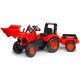 thumbnail image 1 of pala mixta kubota con remolque falk  Juguetes/Modelismo/Autos a Escala, 1 of 1