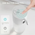 thumbnail image 3 of Yeacher 350mL Automatic Foaming Soap Dispenser Infrared Motion Sensor Touchless Foaming Soap Dispenser Battery Operated Desktop Sanitary Infrared Soap Dispenser for Home Kitche Toilet Office Hotel, 3 of 8