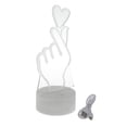 thumbnail image 4 of 3W Creative Luz De Noche Lámpara Visual Carga USB Decoración De Dormitorio Para Niños Estilo04, 4 of 9