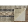 thumbnail image 4 of HomeRoots 511400 12 x 15 ft. Wool Hand Woven Stain Resistant Rectangle Area Rug, Ivory, Tan & Gray, 4 of 5