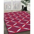 thumbnail image 3 of Ahgly Company Machine Washable Indoor Rectangle Transitional Carnation Pink Area Rugs, 5' x 7', 3 of 7