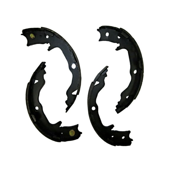 Premium Parking Brake Shoe for Jeep Chrysler Dodge & More Goodyear Brakes GYS886