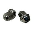 thumbnail image 3 of Trailer Wheel Lug and Cap Set - Stainless Hub Cover With 6 Stainless Lug Nuts For 3.75, 3 of 5