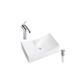 thumbnail image 1 of DROP Bath and Kitchen DR091478 Bathroom Vessel Sink Set, 1 of 1