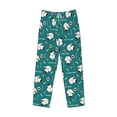 thumbnail image 4 of Xecao Love Dog Men's Straight Lounge Pajama Pants: The Ultimate in Comfortable Sleepwear, 4 of 9