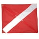 thumbnail image 2 of Bandera de buceo, bandera de buceo roja y blanca, bandera de buceo, diseño de clase mundial, 2 of 8