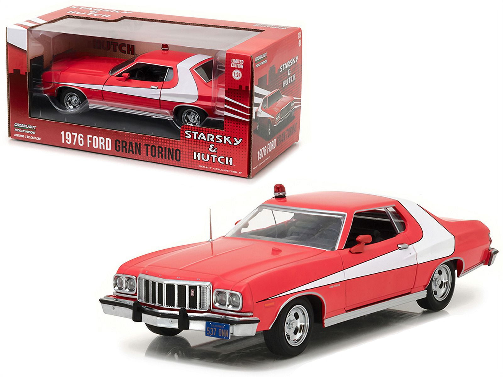ミニカー 1/18 Starsky and Hutch (TV Series 1975-79) - 1976 Ford Gran Torino 1976 Ford Gran Torino 