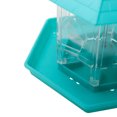 thumbnail image 3 of Note: Carton Packaging Size: 17x17x18.5cm, Brown Outdoor Hanging Bird Feeder [please Note Which Color And How Many When Placing An Order], 3 of 8